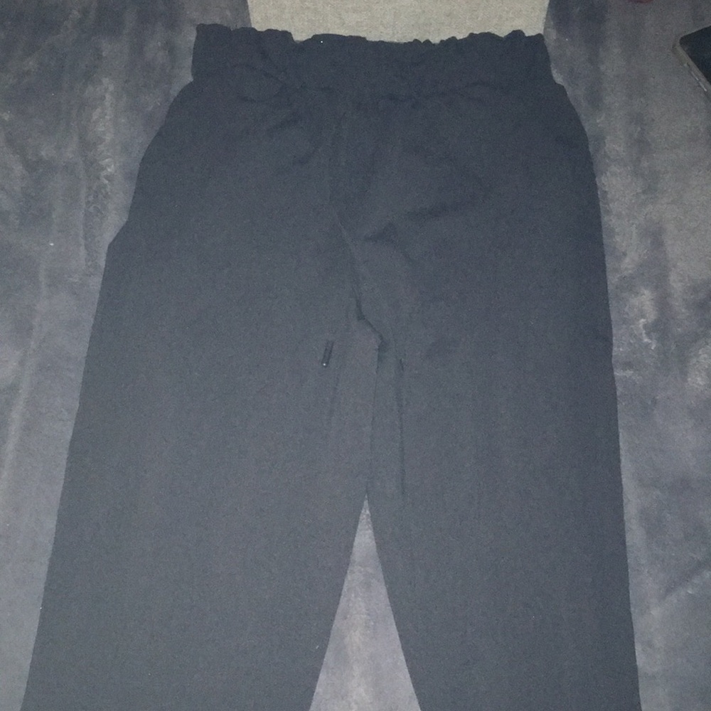 Lululemon stretch high rise joggers